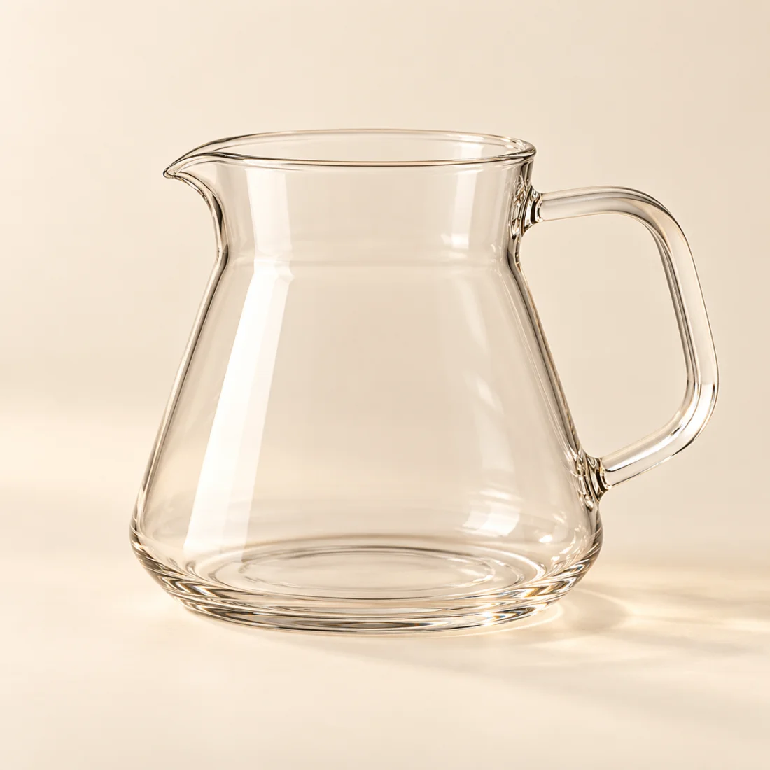 Arc Glass Server — illustrative product photograph